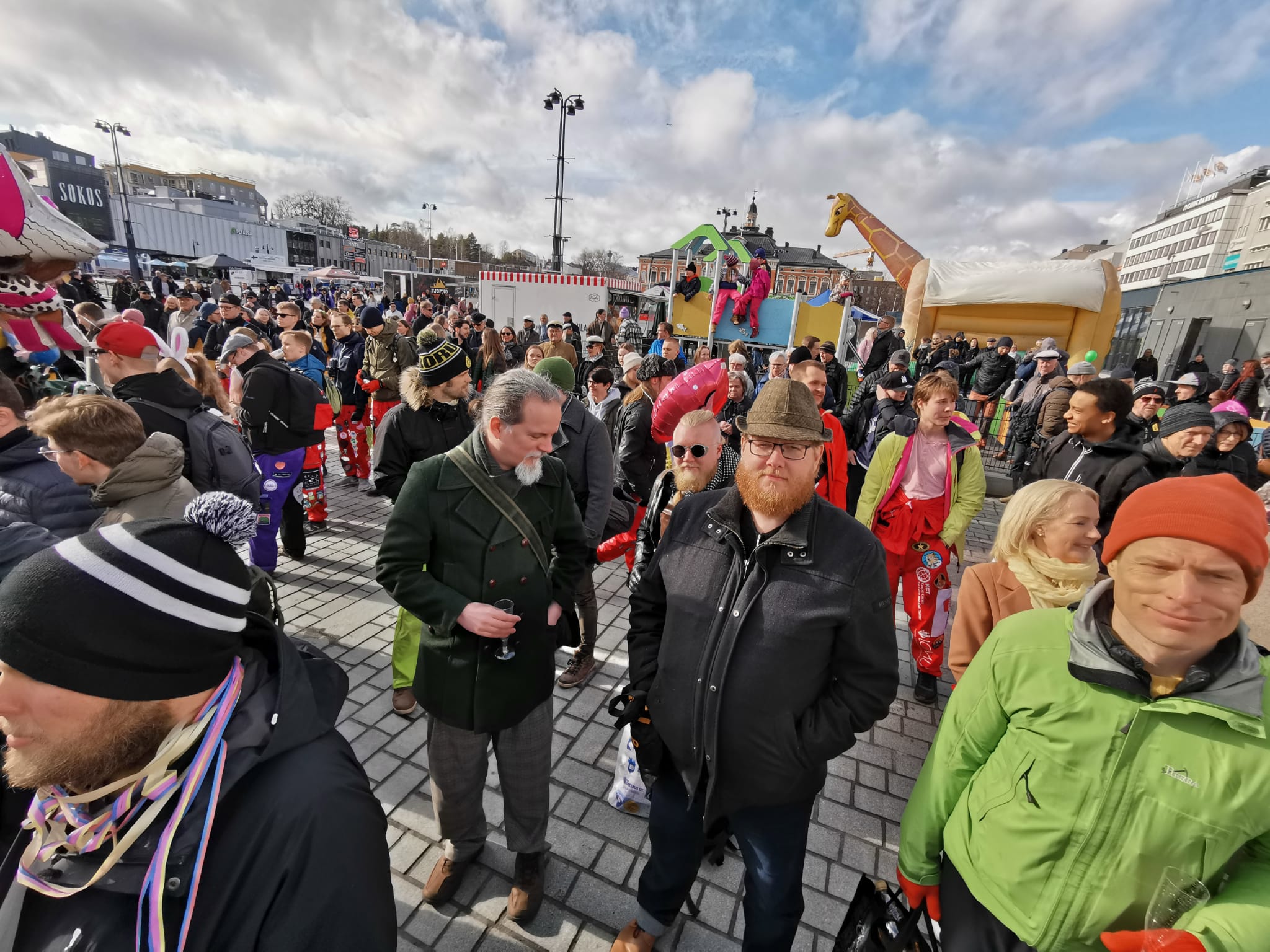 Serverialumnien Vappupiknik 2024 - 30.4.2024 klo16:00