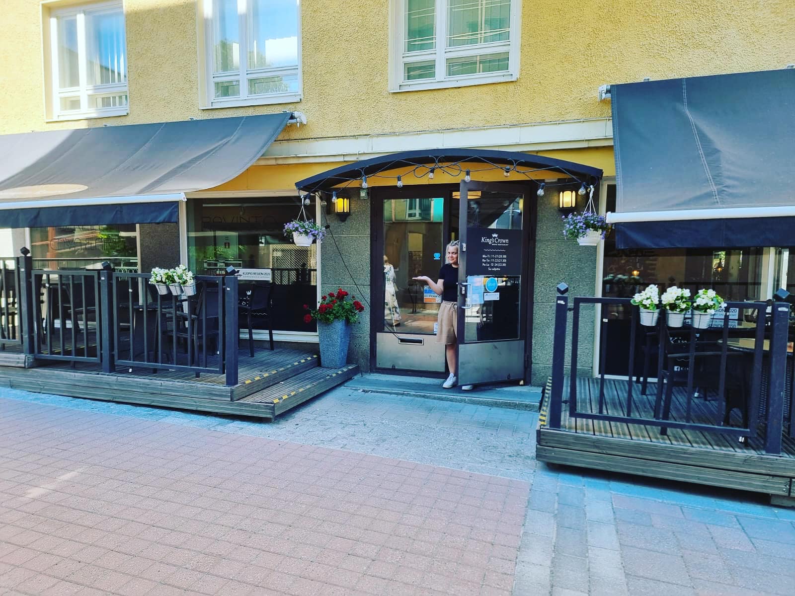 Afterworks @King's Crown to 22.2.2024